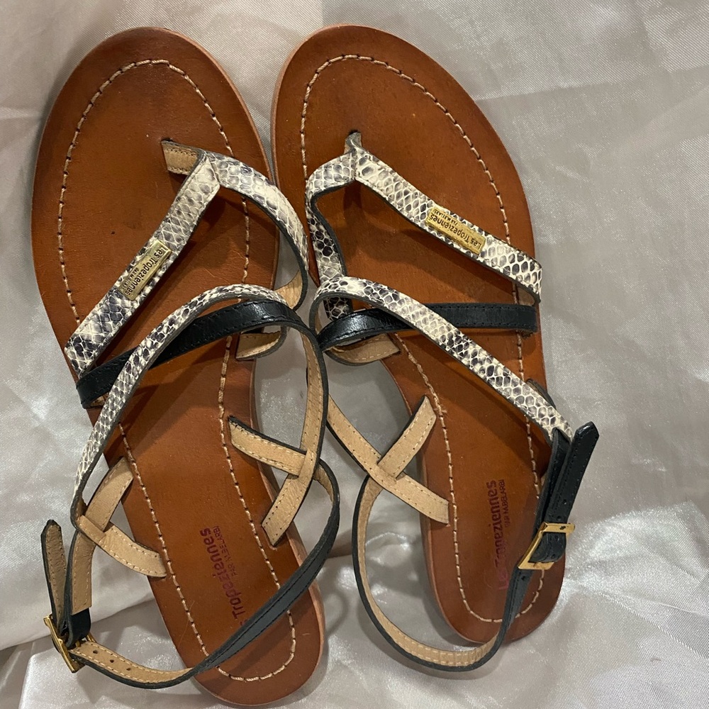Les Tropeziennes sandals